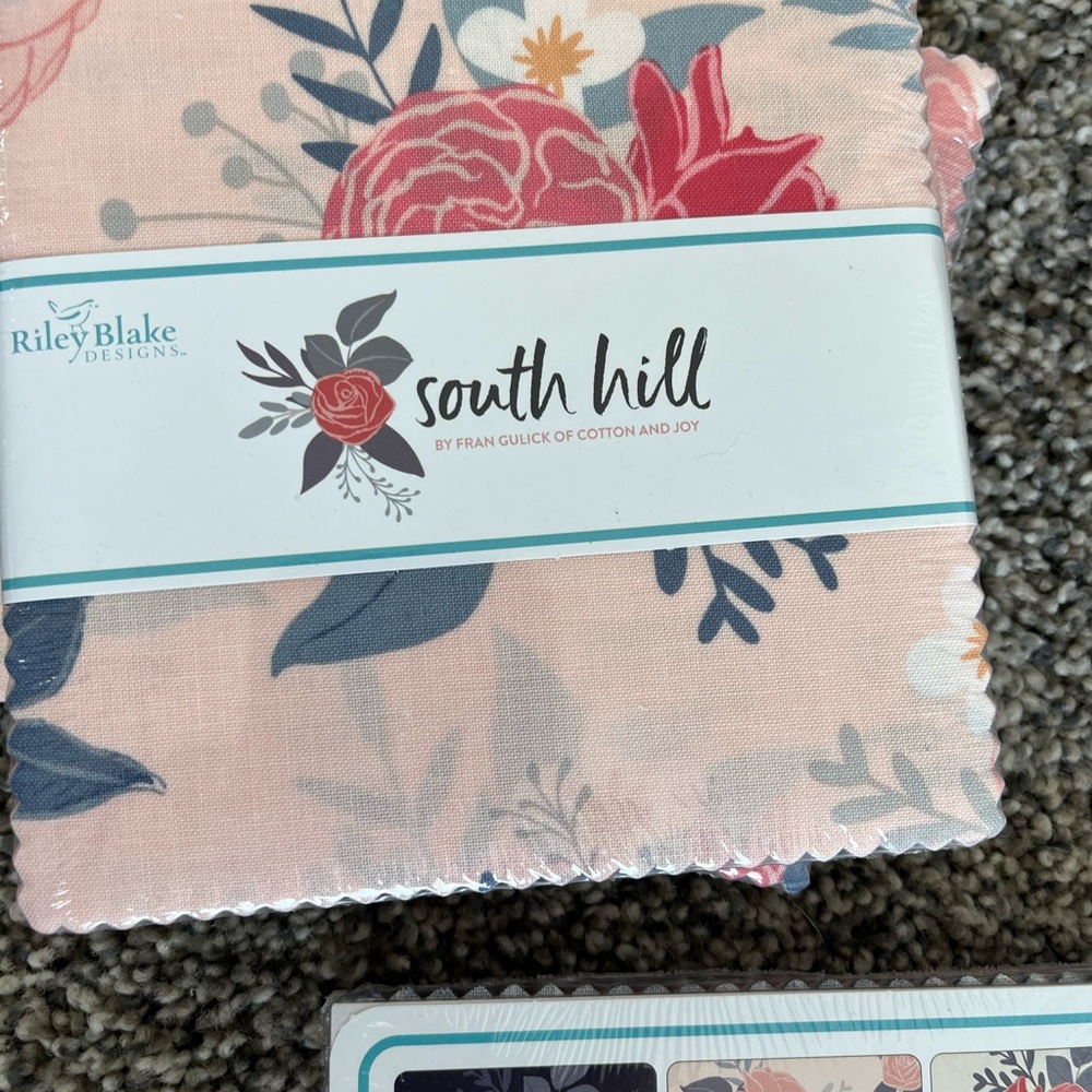 Riley Blake South Hill Fabric Squares